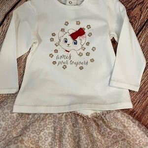 Mayoral skirt and top